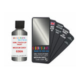 FIAT LANCIA 636A MEDIUM GREY — 30Ml Touch Up