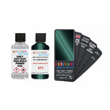 CHEVROLET 371 AMULET TEMNO ZELENY — 30Ml Touch Up Primer