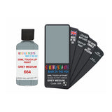 FIAT LANCIA 664 GREY MEDIUM — 30Ml Touch Up