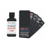 CHRYSLER 7103 BLACK GREY — 30Ml Touch Up