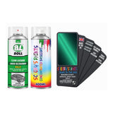 FORD PE8EWHA AMAZON GREEN — Basecoat Aerosol Lacquer