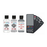 FIAT LANCIA 650 GREY MEDIUM — 30Ml Touch Up Primer Lacquer