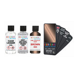 FIAT LANCIA 850 BROWN — 30Ml Touch Up Primer Lacquer