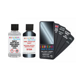DODGE 9184 MACHINE CRYSTAL GRAPHITE GREY — 30Ml Touch Up Primer
