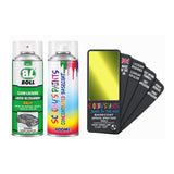 CHEVROLET G6F FRESH GREEN LIME — Basecoat Aerosol Lacquer