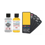 CHRYSLER W5 WHITE 7 M — 30Ml Touch Up Primer