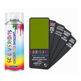 CHRYSLER J6 GREEN GO — Basecoat Aerosol