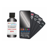 CHEVROLET GYV URBAN TITANIUM — 30Ml Touch Up
