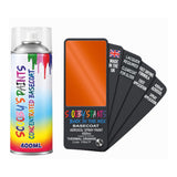 ACURA YR647P THERMAL ORANGE — Basecoat Aerosol