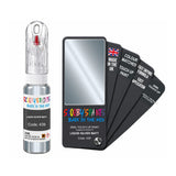BUGATTI 439 LIQUID SILVER MATT — 20Ml Touch Up