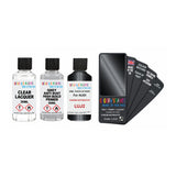AUDI LUJ2 CHROM ANTHRACITE — 30Ml Touch Up Primer Lacquer
