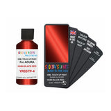 ACURA YR557P-4 HABA BLACK RED — 30Ml Touch Up