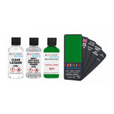 DAIHATSU G01 TROPICAL GREEN — 30Ml Touch Up Primer Lacquer