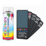 FORD 7144 WINDVEIL BLUE — Basecoat Aerosol