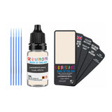 ALFA ROMEO AR018 CAPODIMONTE WHITE — 10Ml Touch Up