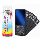 CHRYSLER PBZ BLUE NUTTURNO — Basecoat Aerosol