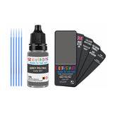 FIAT LANCIA 607 GREY PELTRO — 10Ml Touch Up