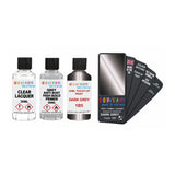 DAIHATSU 1B5 DARK GREY — 30Ml Touch Up Primer Lacquer