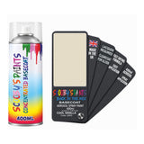 CHRYSLER QWG COOL VANILLA — Basecoat Aerosol