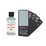 FIAT LANCIA 697 GREY CENERE — 30Ml Touch Up