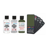 CITROEN AC510 GREEN OLIVE — 30Ml Touch Up Primer Lacquer
