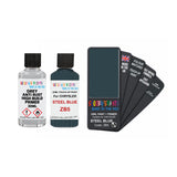 CHRYSLER ZB5 STEEL BLUE — 30Ml Touch Up Primer