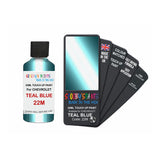 CHEVROLET 22M TEAL BLUE — 30Ml Touch Up