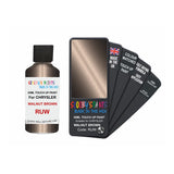 CHRYSLER RUW WALNUT BROWN — 30Ml Touch Up