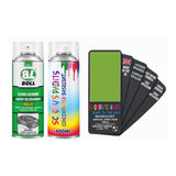 CHRYSLER P4 BIG BAD GREEN — Basecoat Aerosol Lacquer