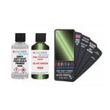DAIHATSU 6Q4 OLIVE GREEN — 30Ml Touch Up Primer