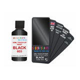 FIAT LANCIA 603 BLACK — 30Ml Touch Up