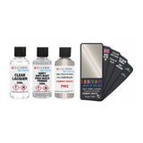 CHRYSLER PW2 CEMENT WHITE — 30Ml Touch Up Primer Lacquer