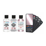 BUGATTI 277 SILK ROSE INTERIOR — 30Ml Touch Up Primer Lacquer