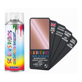 DAIHATSU R78 CORAL PINK — Basecoat Aerosol