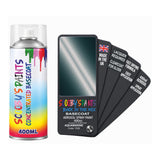 CHRYSLER YQS AQUAMARINE — Basecoat Aerosol