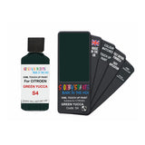 CITROEN S4 GREEN YUCCA — 30Ml Touch Up