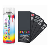 DODGE RC8 DARK CIRRUS MIST GREY — Basecoat Aerosol