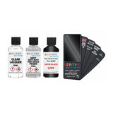 AUDI LY9Y SATIN BLACK — 30Ml Touch Up Primer Lacquer