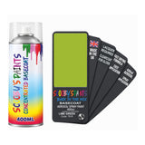 CHRYSLER 7610 LIME GREEN — Basecoat Aerosol