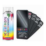 CHRYSLER LCC GUNMETAL — Basecoat Aerosol