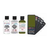CHRYSLER 140 JUNGLE GREEN — 30Ml Touch Up Primer Lacquer