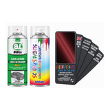ACURA R540P POMERGRANATE — Basecoat Aerosol Lacquer