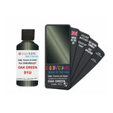 CHEVROLET 91U OAK GREEN — 30Ml Touch Up