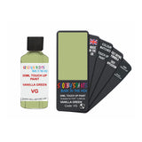 FIAT LANCIA VG VANILLA GREEN — 30Ml Touch Up