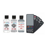 FIAT LANCIA 699 GREY ROCCIA — 30Ml Touch Up Primer Lacquer