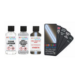 FIAT LANCIA VV687A GREY FERROMICACEO — 30Ml Touch Up Primer Lacquer