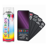 CHRYSLER VCD BLACK EYE — Basecoat Aerosol