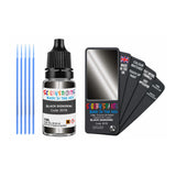 FIAT LANCIA 857B BLACK SIGNORINI — 10Ml Touch Up
