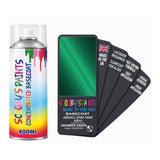 FORD 2GQEXWA GRABBER GREEN — Basecoat Aerosol