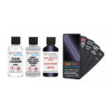 FIAT LANCIA 841A BLACK MOIRE — 30Ml Touch Up Primer Lacquer